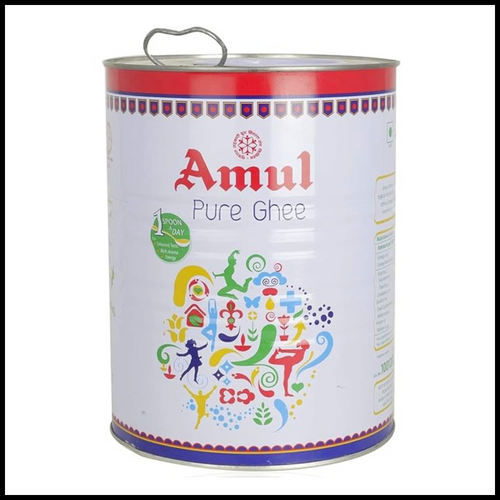 Amul Pure Desi Ghee Tin ( 5 Litre )
