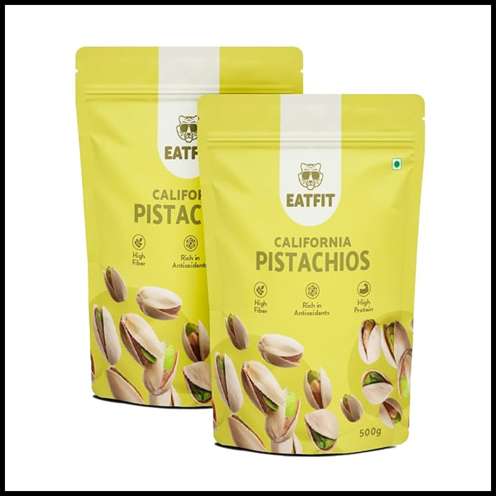 Eatfit Premium California Roasted & Salted Pistachios 1KG