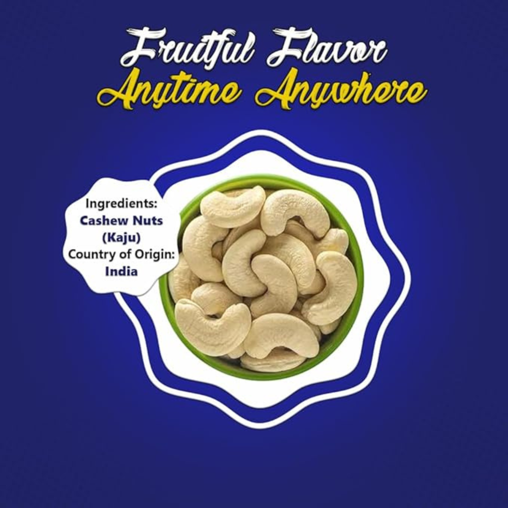 YUM YUM Dry fruits combo pack of 5-250g Jar Each | Badam, Kaju, Pista, Kishmish, Akhrot 1.25 KG